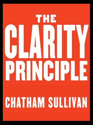 cover image of The Clarity Principle